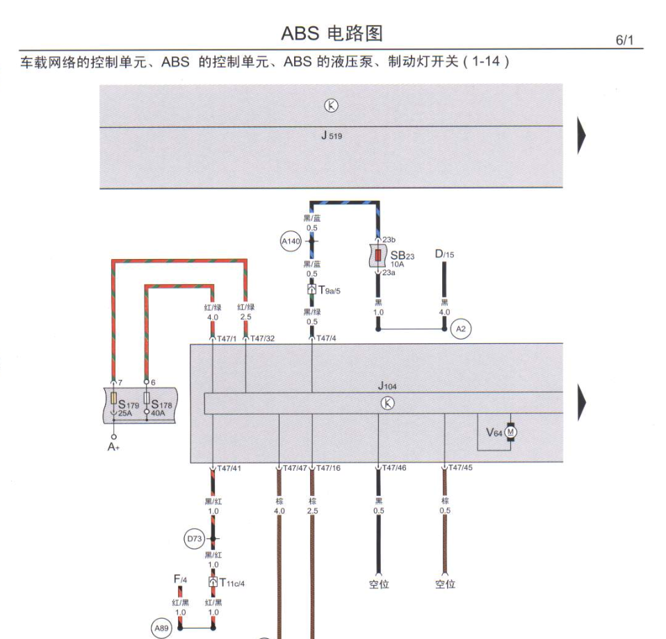 2002-2006年上海大众POLO波罗维修手册电路图资料(图5)