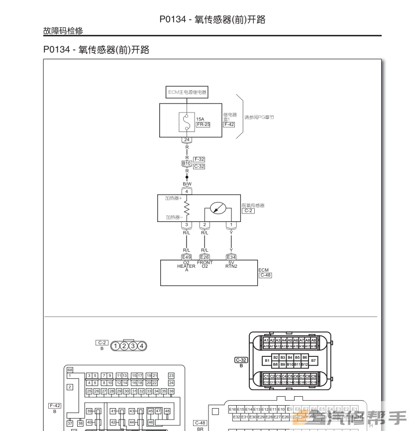 2011-2013年款纳智捷大7 SUV原厂维修手册电路图线路图资料下载