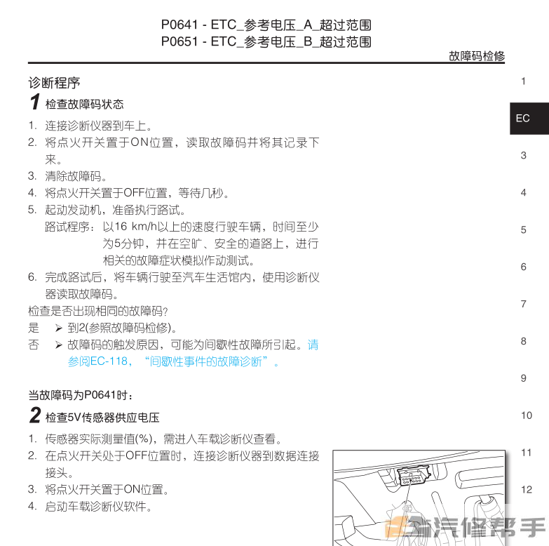 2011-2013年款纳智捷大7 SUV原厂维修手册电路图线路图资料下载