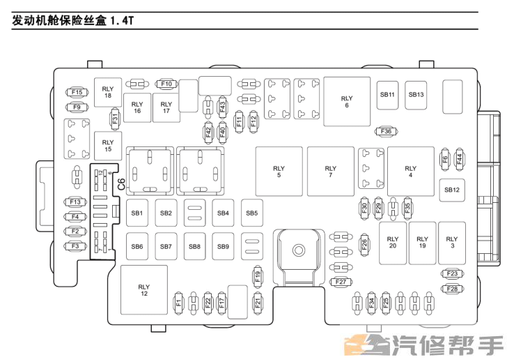 2015年款上汽荣威360原厂电路图线路图资料下载