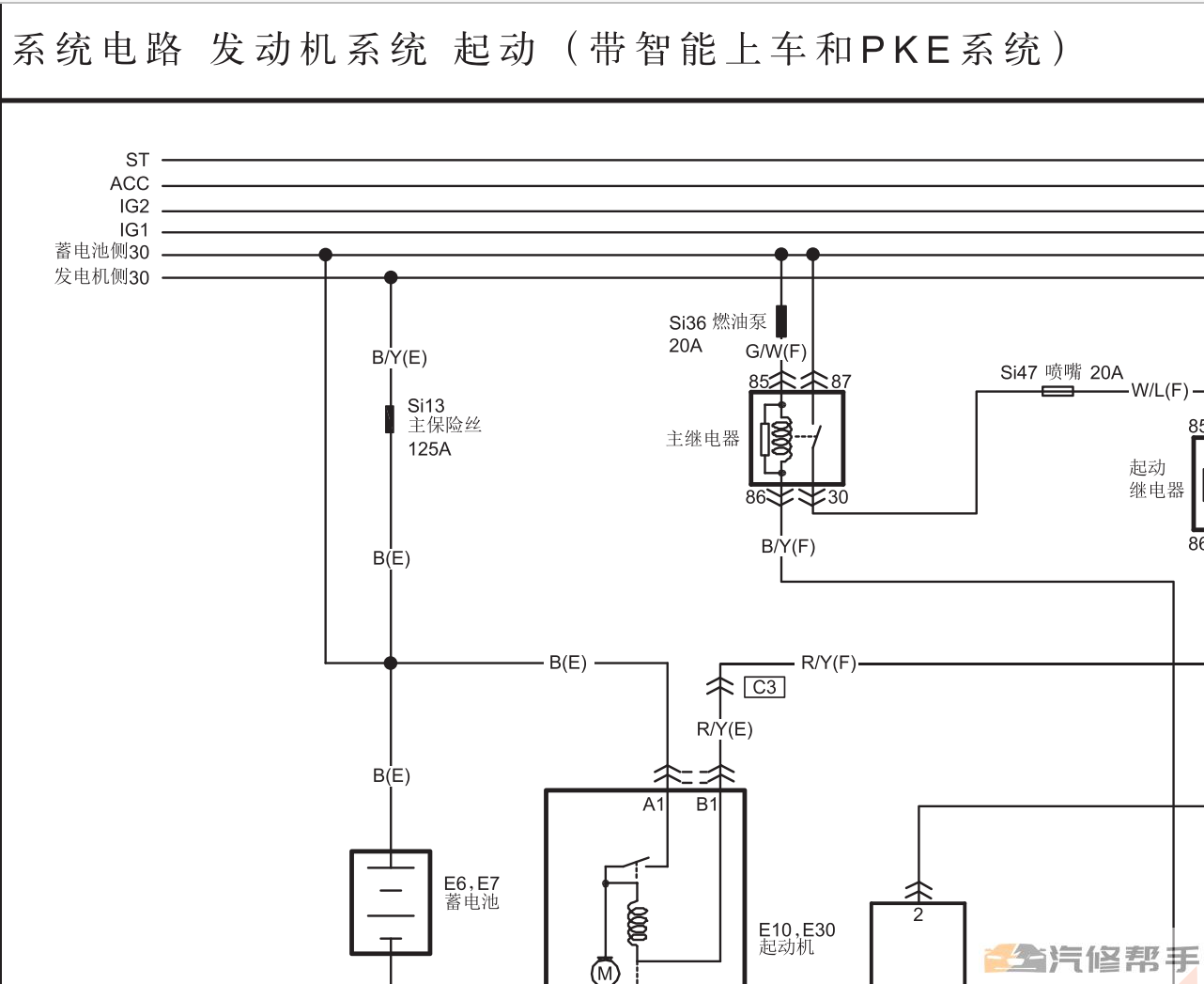 2015年款一汽奔腾X80原厂电路图线路图资料下载