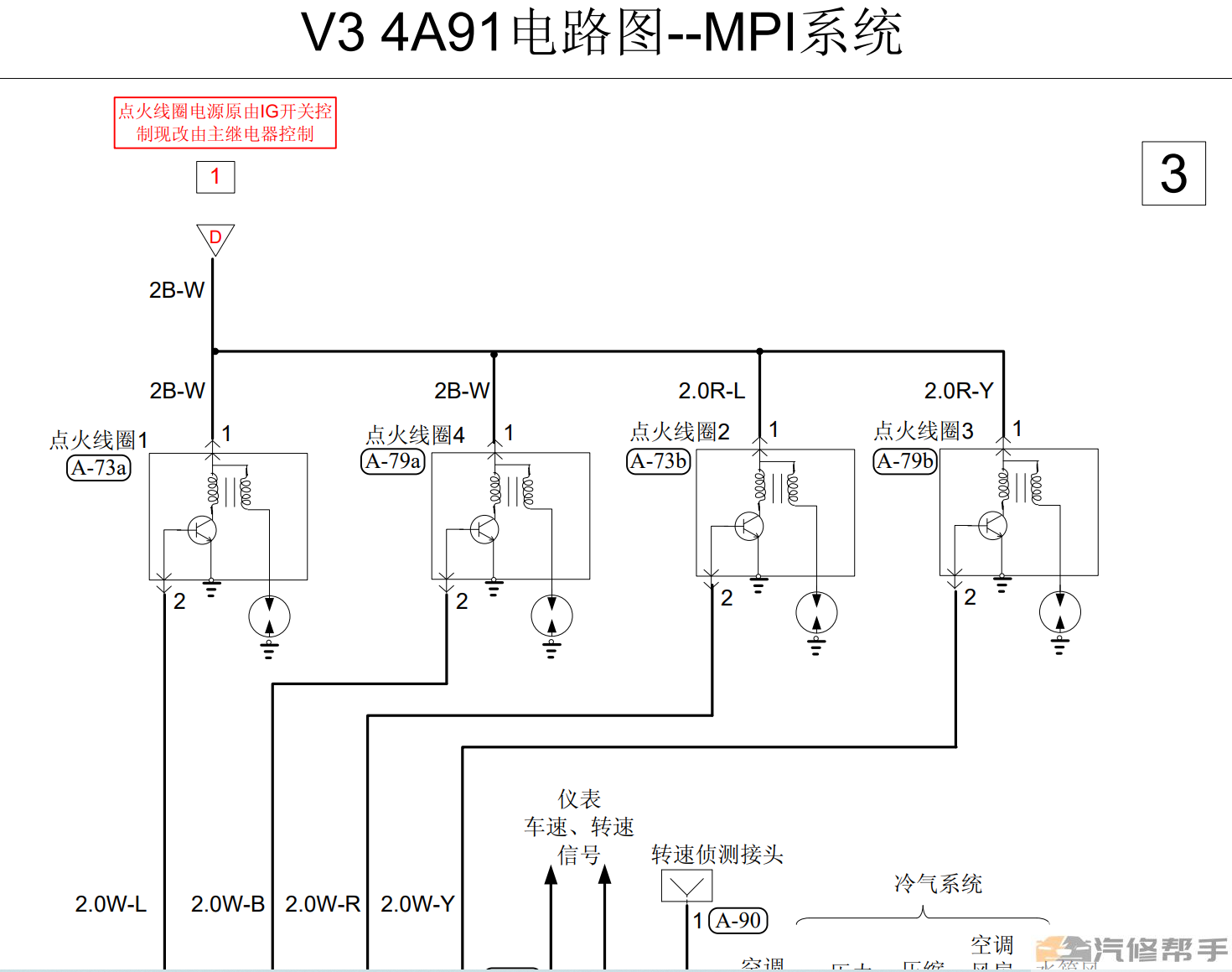 2008-2010年款东南菱悦V3原厂电路图线路图资料下载