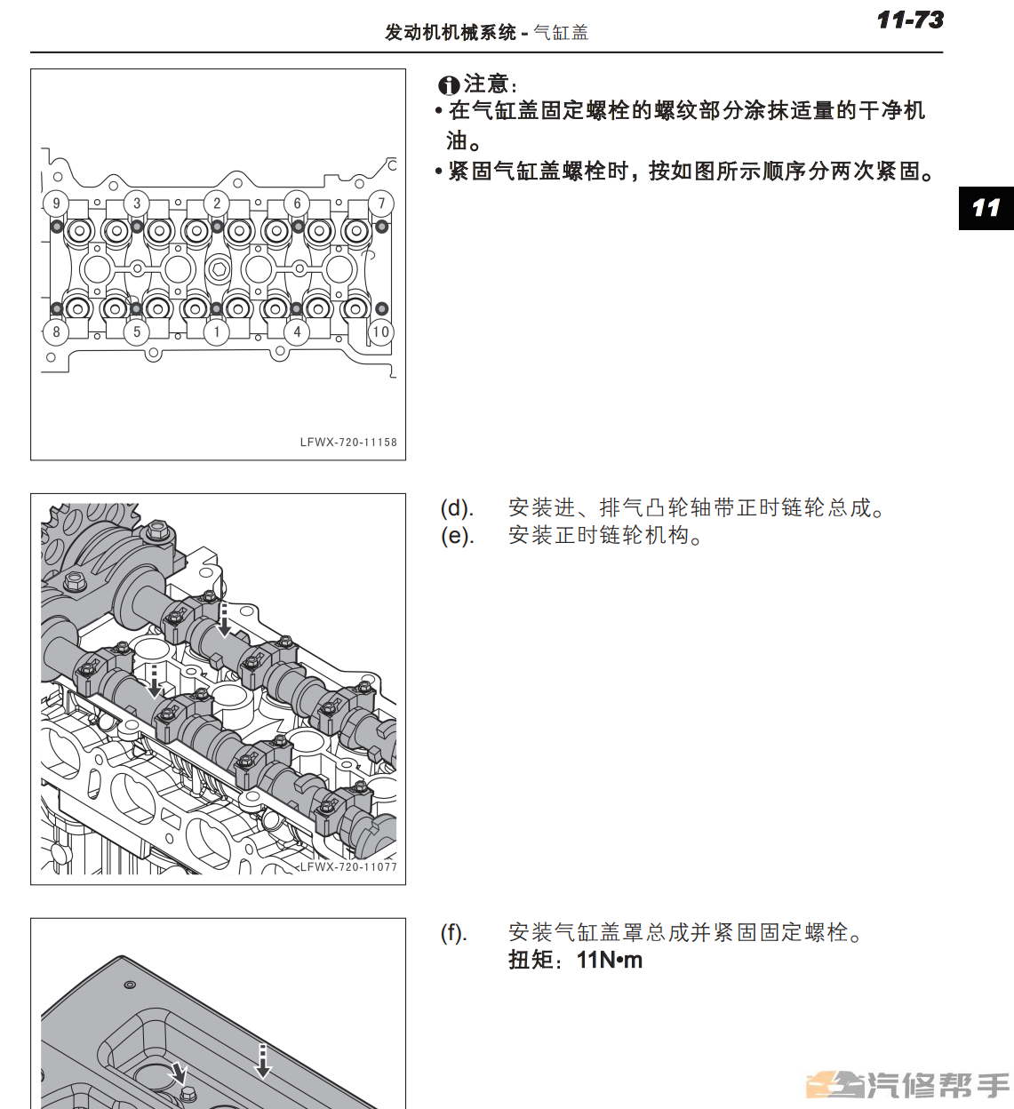 2012年款力帆720原厂维修手册电路图线路图资料下载