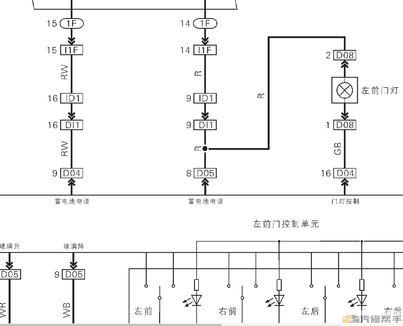 2012年款力帆720原厂维修手册电路图线路图资料下载