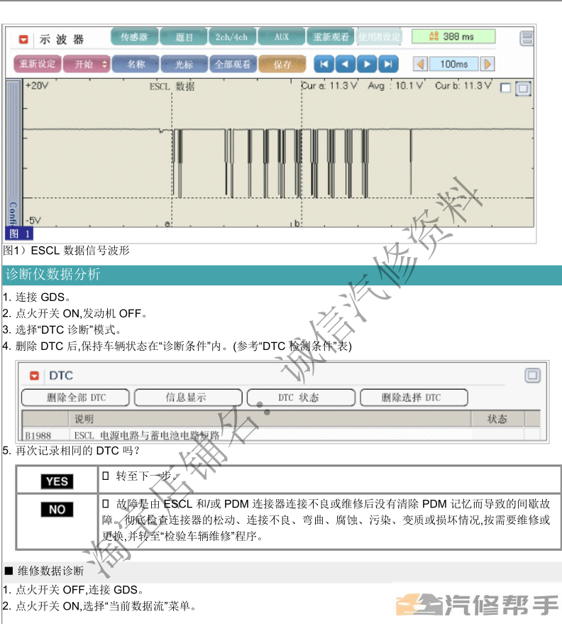 2010年款起亚福瑞迪2.0L原厂维修手册资料下载（含发动机变速箱等）