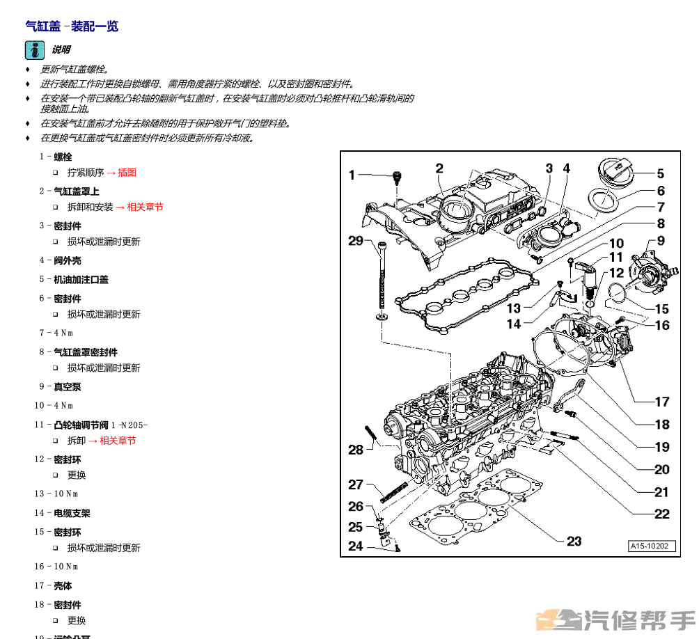 2006-2008年款奥迪A4（B7）原厂维修手册电路图线路图资料下载