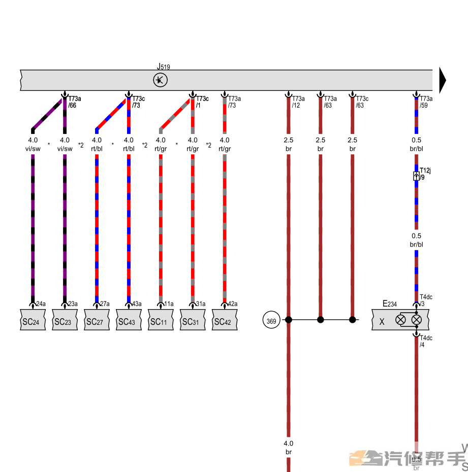 2018年款奥迪S3原厂电路图线路图接线图资料下载