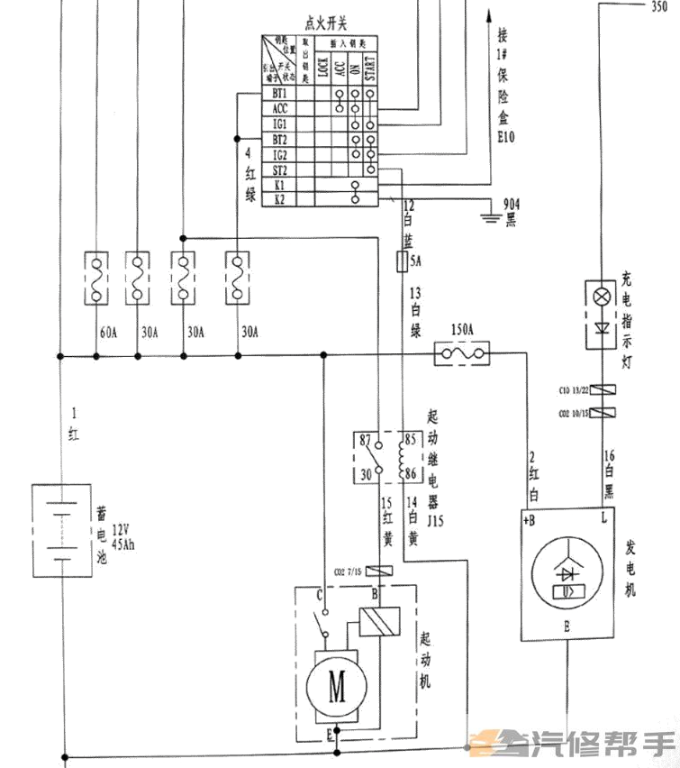 2009年哈弗M1维修手册电路图线路图资料下载