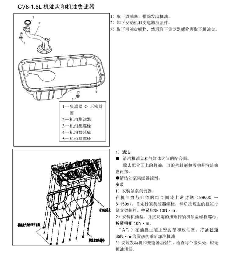 2008年长安志祥志翔维修手册拆装大修资料下载